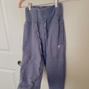 Gymshark High Waisted Joggers color BLUE MARL ❄️